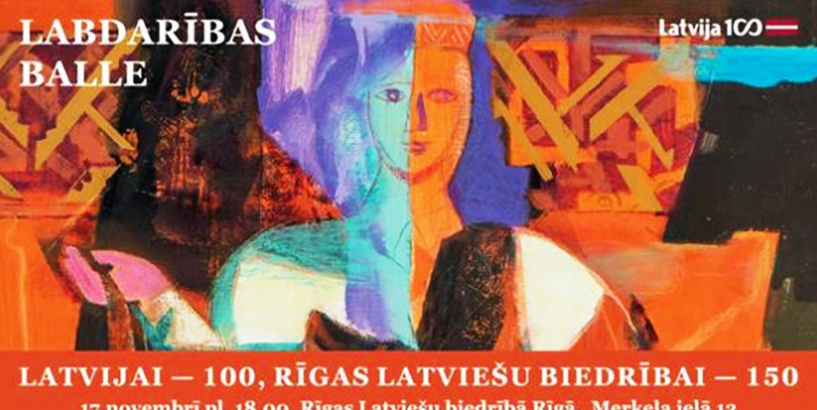  Rīgas Latviešu biedrībā norisināsies tradicionālā Labdarības balle