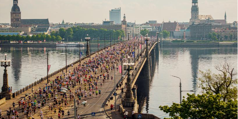 Rimi Rīgas maratona dalībniekiem pilsētas sabiedriskais transports būs bez maksas