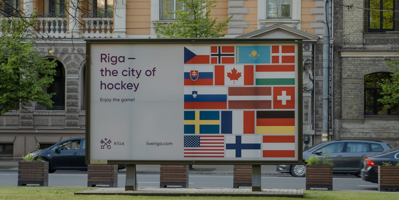 Pasaules hokeja čempionāta laikā Rīga uzņems vairāk nekā 30 000 līdzjutēju