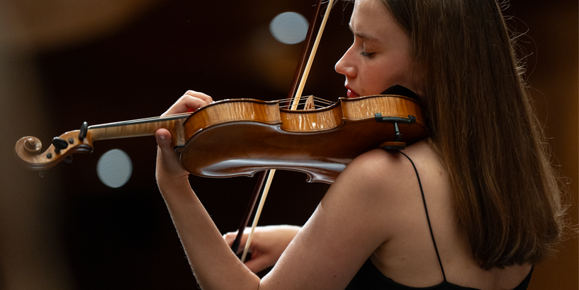 Kristīnes Balanas Stradivari Īlē