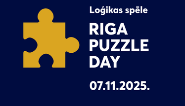 Rīgā trešo gadu pēc kārtas norisināsies loģikas spēle vidusskolēniem - “Riga Puzzle Day”
