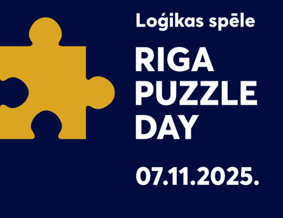 Rīgā trešo gadu pēc kārtas norisināsies loģikas spēle vidusskolēniem - “Riga Puzzle Day”