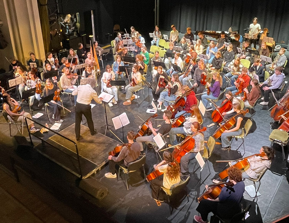 Kultūras pilī “Ziemeļblāzma” norisināsies Baltijas valstu jauniešu simfonisko orķestru festivāls