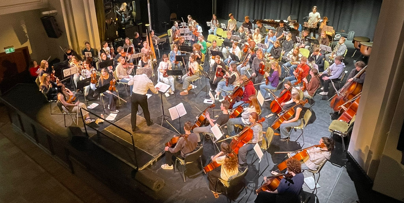 Kultūras pilī “Ziemeļblāzma” norisināsies Baltijas valstu jauniešu simfonisko orķestru festivāls