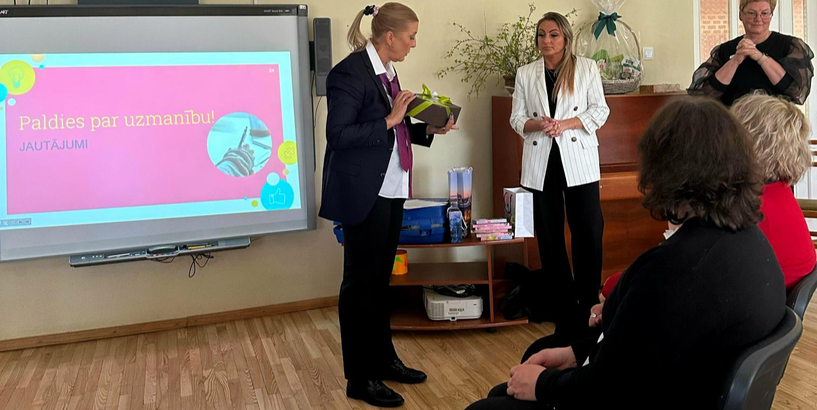 Rīgas pirmsskolas izglītības iestādes “Kurzeme” darbinieku  pieredzes apmaiņa ar Ventspils pirmsskolas izglītības iestādi “Varavīksne”