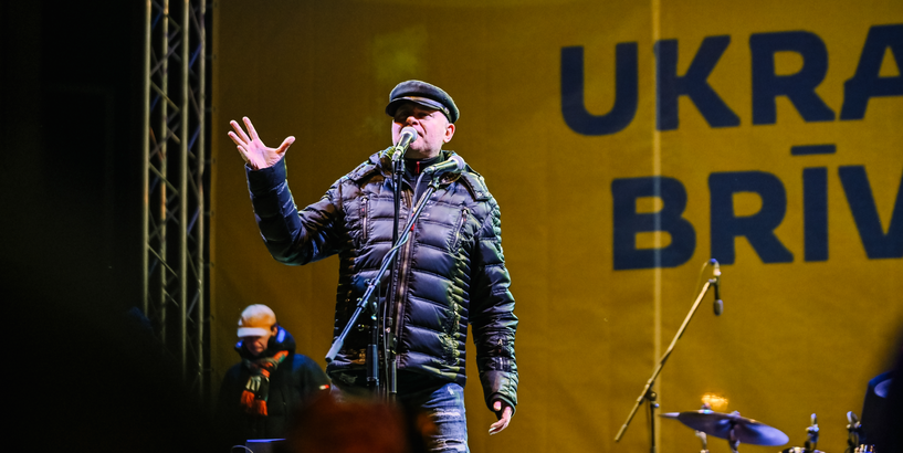 Koncertu «Ukrainas brīvībai» rādīs vācu-franču telekanāla «Arte» interneta platformā