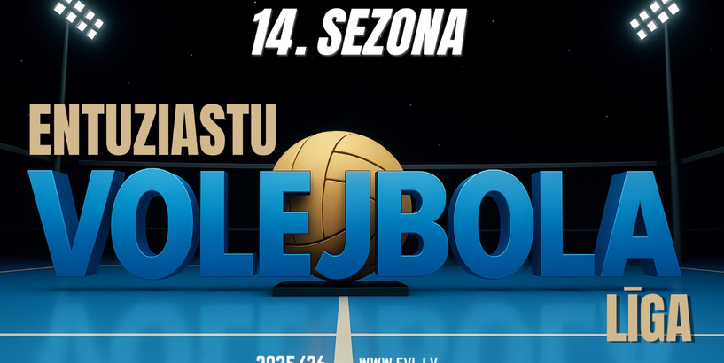 EVL jaunā sezona – jauna mājvieta, dziesma un pieteikšanās atvērta
