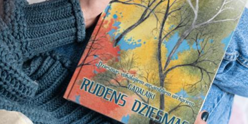 Rudens noskaņās top jauna nošu grāmata “Rudens dziesmas” 