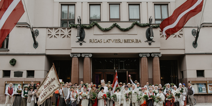 Rīgas Latviešu biedrība aicina apmeklēt komisiju, interešu kopu un tautas mākslas kolektīvu dienu