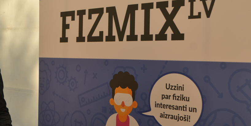 Noskaidroti konkursa “FIZMIX Eksperiments” finālisti