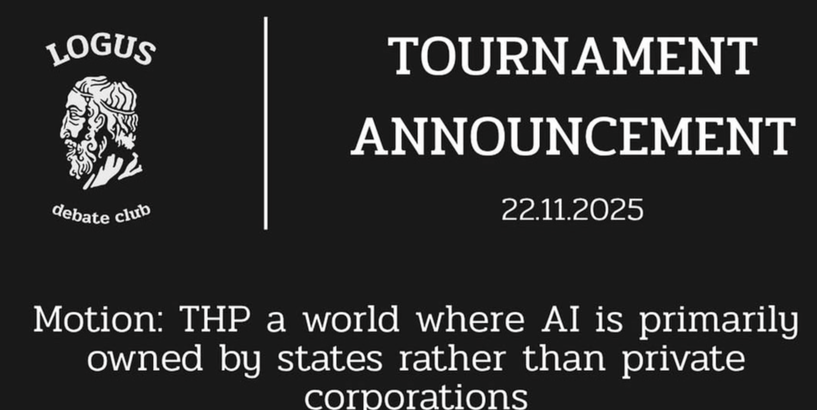 Debašu klubs "Logus" aicina piedalīties turnīra! Galvenā balva - bezmaksas brauciens uz Eiropas Parlamentu!