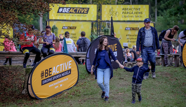 Sākusies reģistrēšanās #BeActive pārgājienam ar nakts posmu Vilkaču mežā