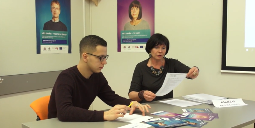 Rīgā ir pieejams bezmaksas karjeras konsultants mācībām pieaugušajiem
