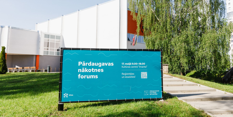 Pārdaugavas nākotnes forumā definē iespējas kultūrvides izaugsmei