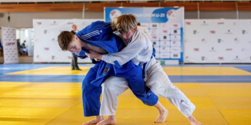  Aizvadīts džudo turnīrs "Latvian Open U-21"