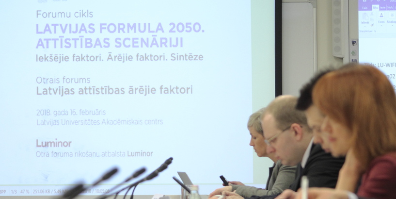 Forumu cikla “Latvijas formula 2050” eksperti: Neesam bāreņu tauta; mūsu mērķis – pacelt pašapziņu