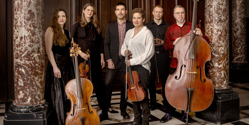 23. starptautiskā Baha kamermūzikas festivāla atklāšanā  muzicēs baroka mūzikas ansamblis «Ensemble Masques»