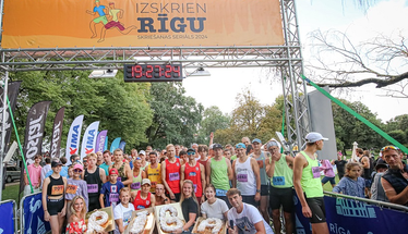 Skriešanas seriāla “Izskrien Rīgu” 11. sezona