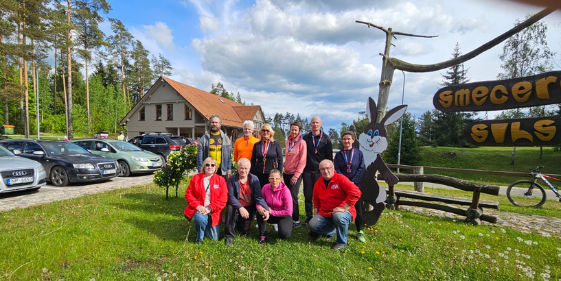 Latvijas Sporta veterānu – senioru savienības 62. sporta spēļu finālsacensības riteņbraukšanā