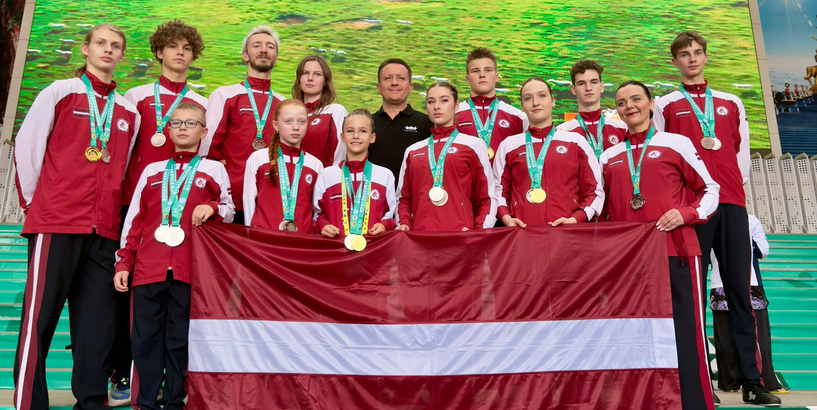 Latvijas izlases panākumi 10. Pasaules u-šu (kungfu) čempionātā