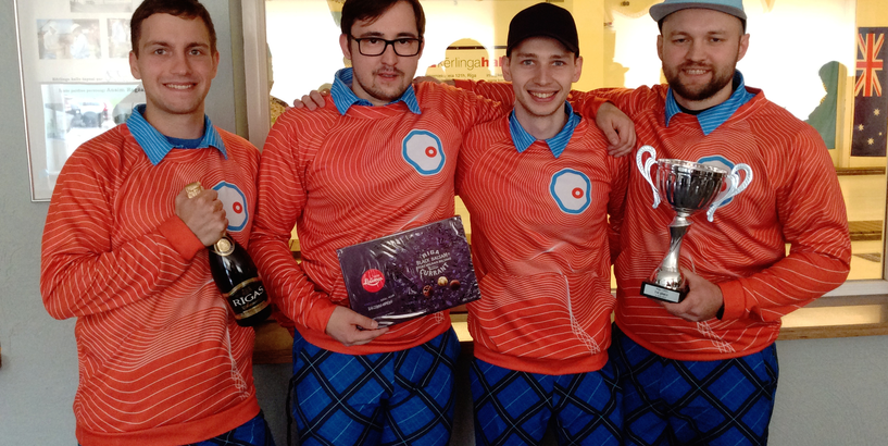 “Riga Open” kērlinga turnīrā šogad uzvar Krievijas komanda 