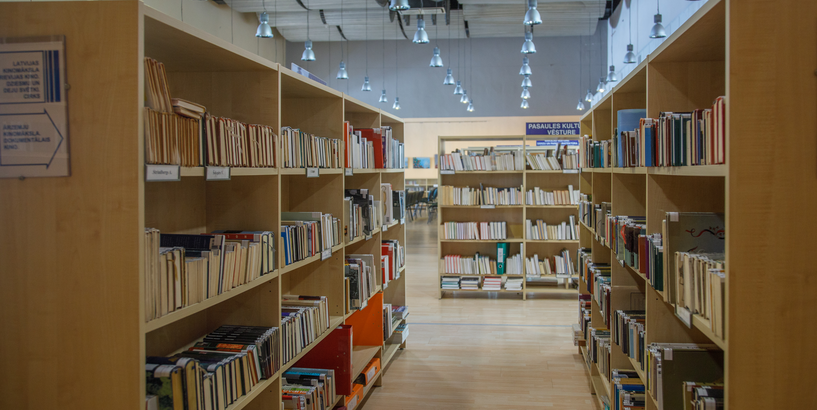 #paliecmājās - Rīgas Centrālās bibliotēkas pakalpojumus izmanto attālināti