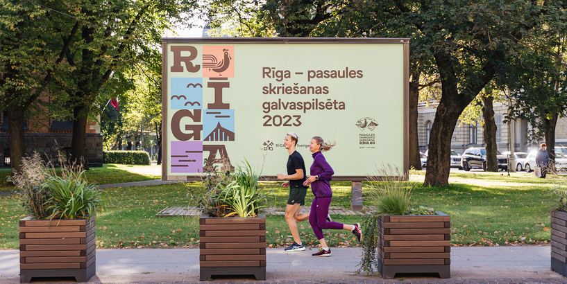 Rīga gatavojas Pasaules čempionātam skriešanā