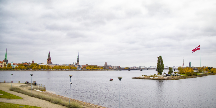 Rīgas pašvaldības Pilsētas attīstības departaments izsludinājis metu konkursu par AB dambja publiskās ārtelpas attīstību