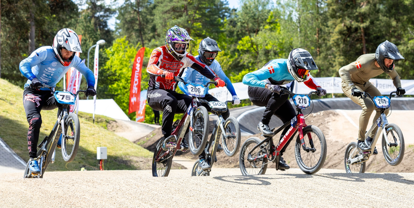 Aizvadītas BMX sacensības "RIGA GRAND PRIX" un "RIGA CUP 2025"