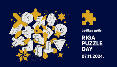 Rīgā otro gadu pēc kārtas norisināsies loģikas spēle vidusskolēniem - “Riga Puzzle Day”