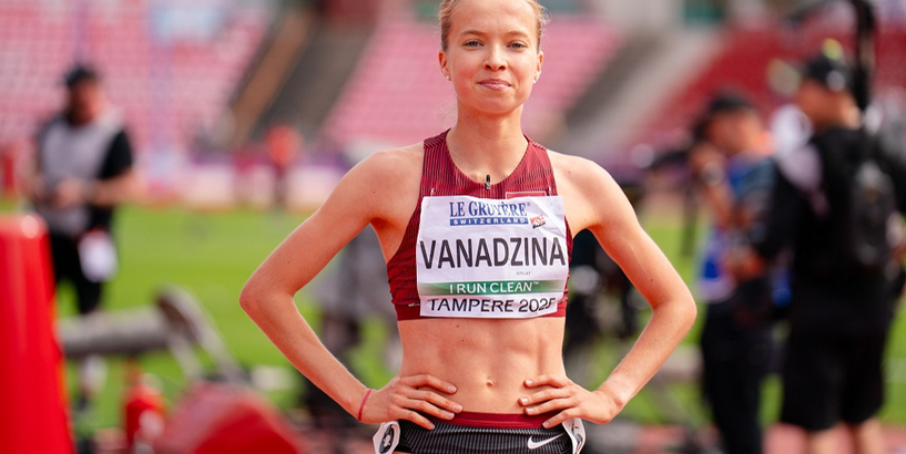 RSS “Arkādieši” Vanadziņi izcīna zeltu un bronzu Latvijas čempionātā 5km