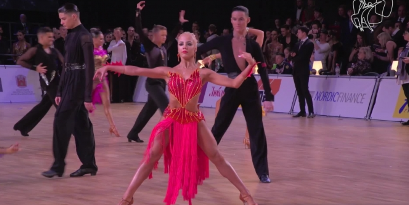 Latvijas jauniešu pāris pusfinālā Eiropas čempionātā Latīņamerikas dejās 