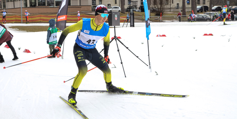 SS “Arkādija” jaunieši izcīnījuši divus zeltus un divus sudrabus sprintā Latvijas čempionātā slēpošanā 