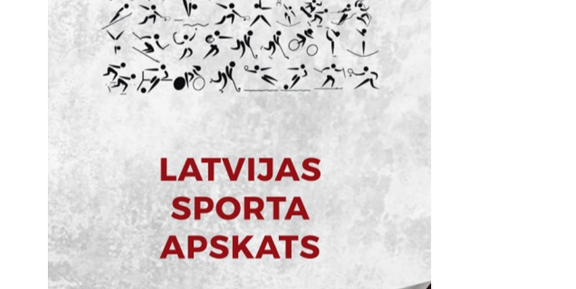 Grāmata par Latvijas sportu