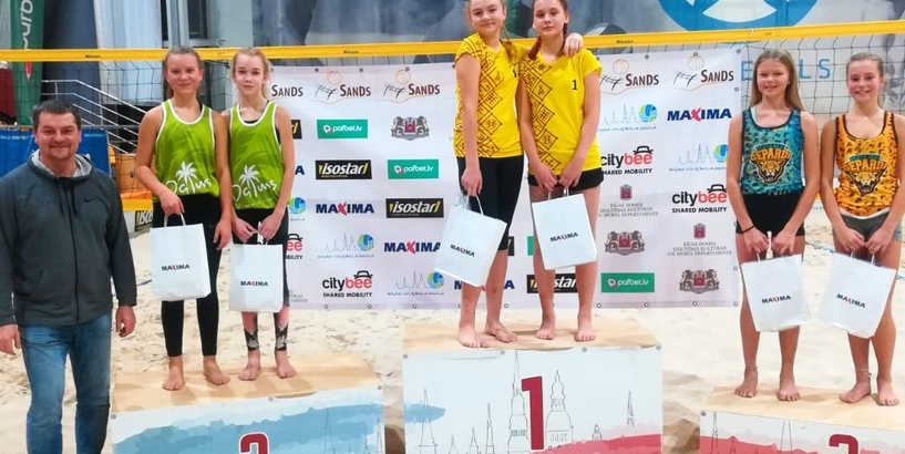 O-SANDS Jauniešu kauss U14 - 1. posma rezultāti
