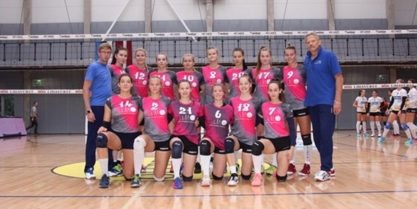 Rīgas Volejbola skolā norisināsies Baltijas sieviešu volejbola līgas spēles