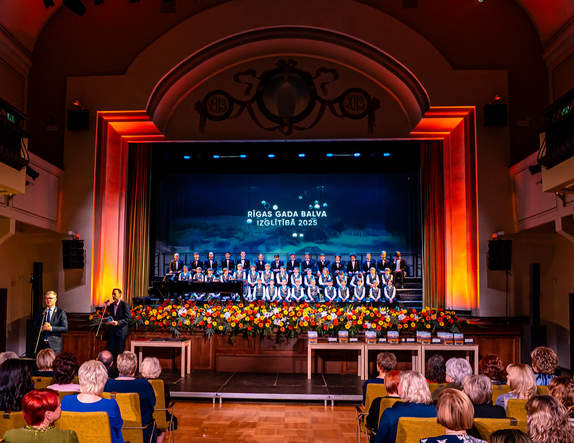 Godina labākos pirmsskolu un vispārējās izglītības skolotājus