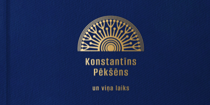 Grāmatas “Konstantīns Pēkšēns un viņa laiks” prezentācija Rīgas Jūgendstila centrā