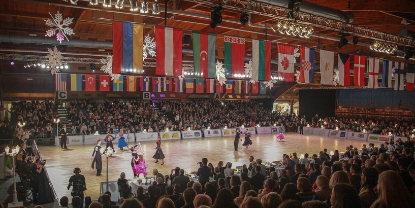 Starptautiskais 37. sporta deju festivāls BALTIC GRAND PRIX 2018 jau pēc 10 dienām