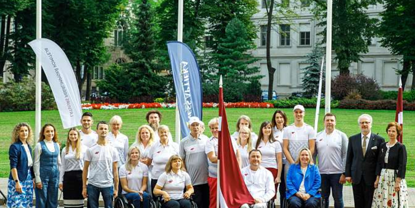 Tokijas paralimpiskās spēlēs startēs arī Rīgas sportisti
