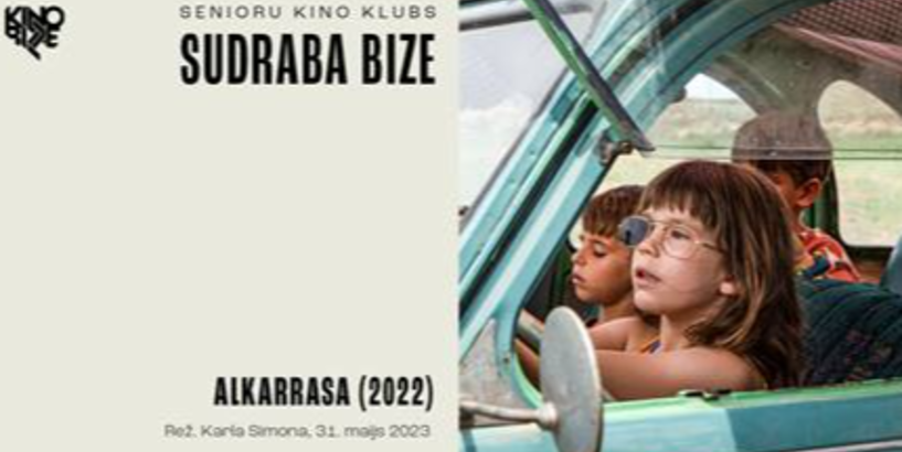  Senioru kino klubs ielūdz uz filmu “Alkarrasa” (2022)