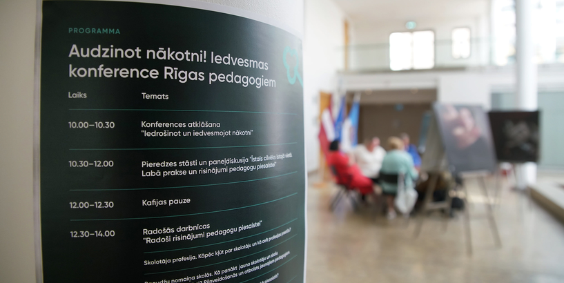 Rīgas izglītības konferencē rasti risinājumi pedagogu piesaistei un noturēšanai