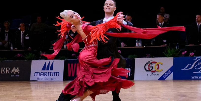 Pasaules čempionātā 10 dejās Latvijas pāris sasniedz ceturtdaļfinālu 