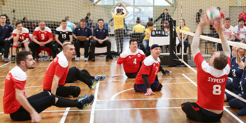 Latvijas izlasei 2. vieta starptautiskā sēdvolejbola turnīrā 