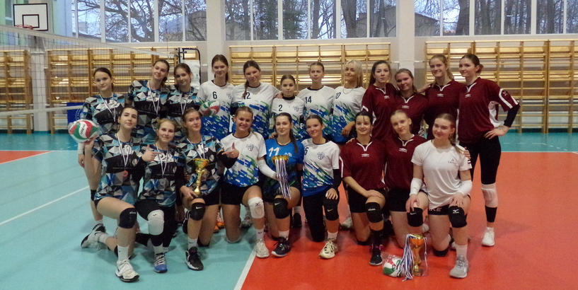 Rīgas valstspilsētas pašvaldības starpskolu sacensības volejbolā