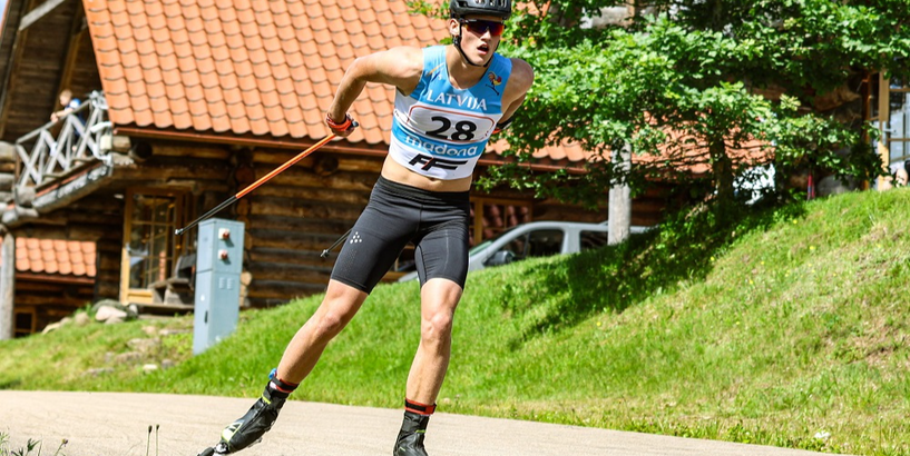 Rīgas sporta skolas “Arkādija” pārstāvju sekmīgie starti Latvijas čempionāta otrajā posmā rollerslēpošanā