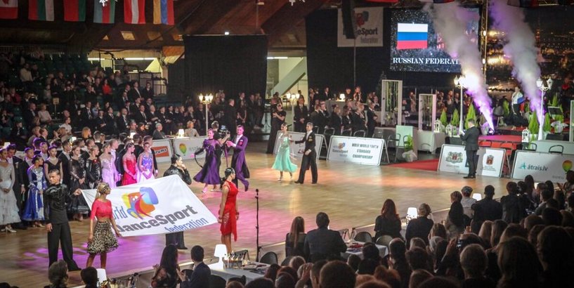 Starptautiskā 37. sporta deju festivāla BALTIC GRAND PRIX 2018 biļetes jau pārdošanā