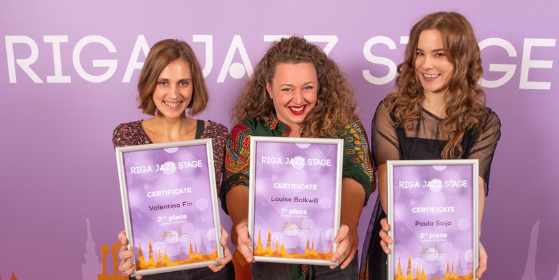 Noslēdzies džeza mākslinieku konkurss “Riga Jazz Stage”
