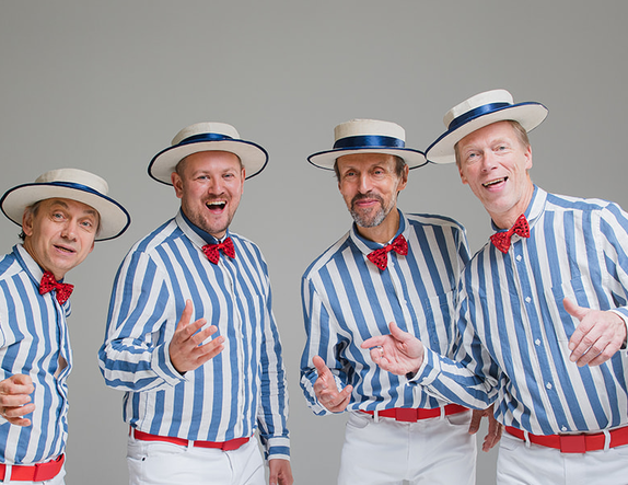 Astotais mūzikas festivāls “Barbershop night”