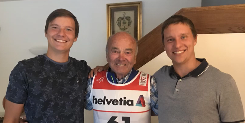 Rīgas sportisti Elvis un Lauris Opmaņi sekmīgi noslēguši sacensību sezonu